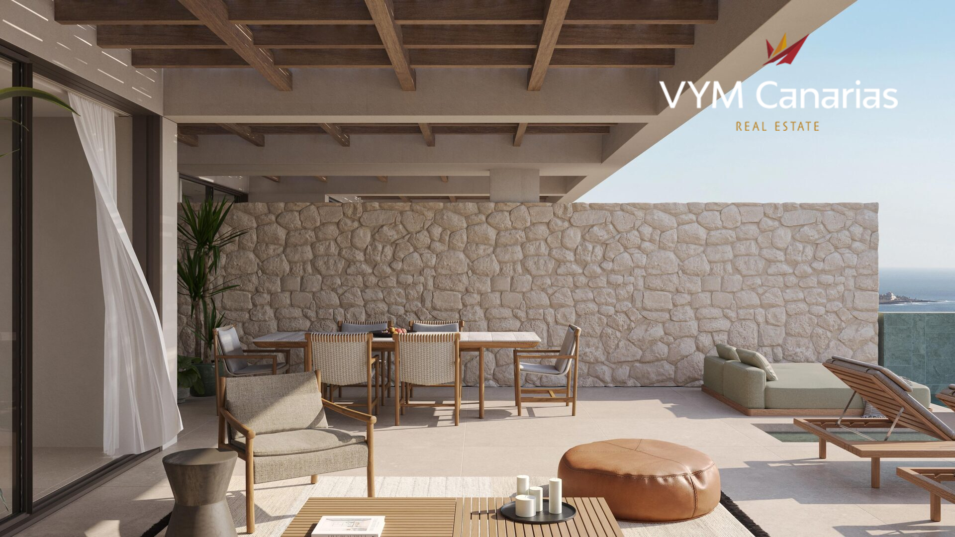 Villa a La Caleta, Ibiza, Spagna 4 camere da letto, 250 mq. N° 164410
