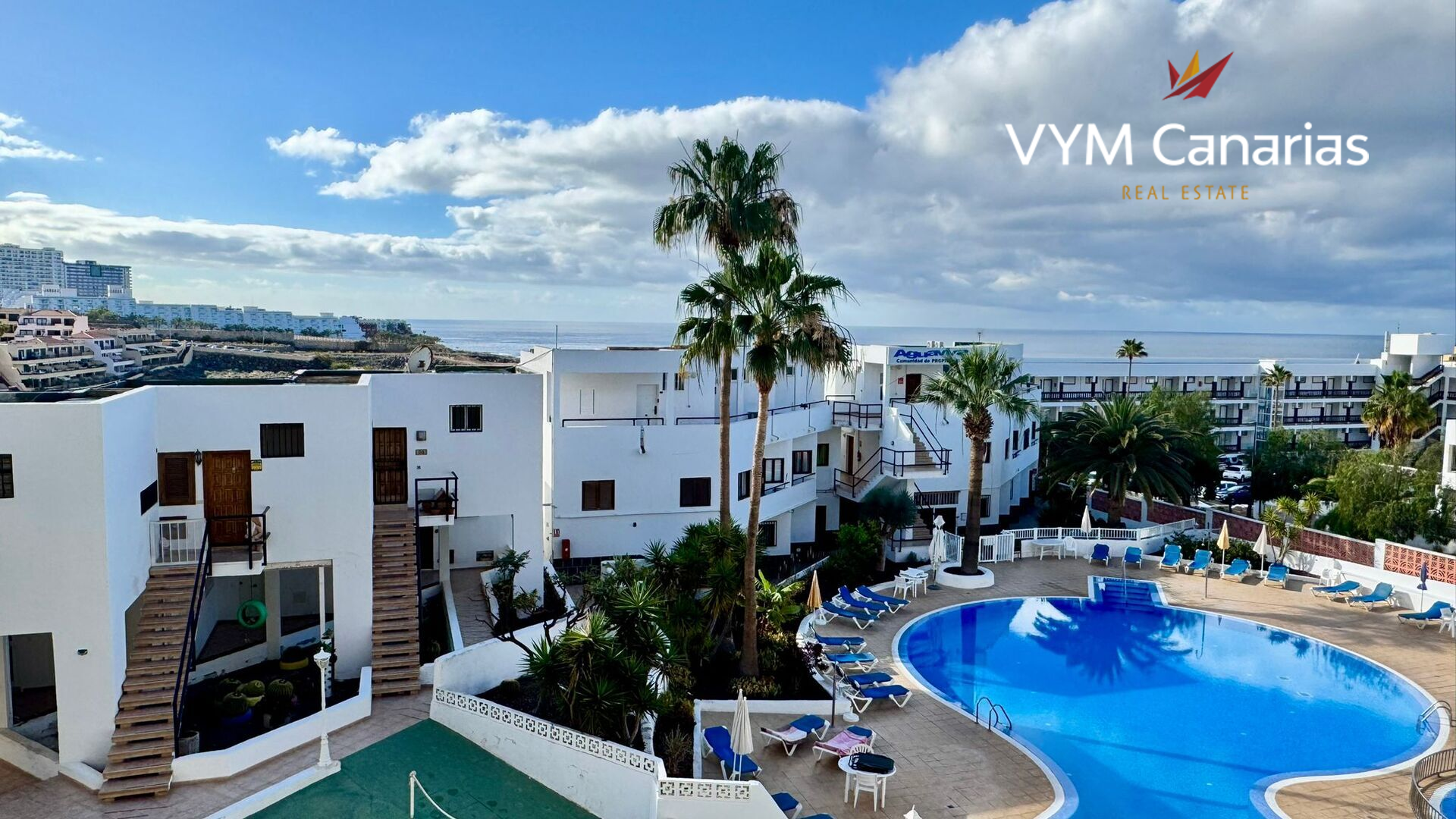 Dzīvoklis Callao Salvaje, Tenerife, Spānijā 1 istaba, 65 m2 Nr. 164411