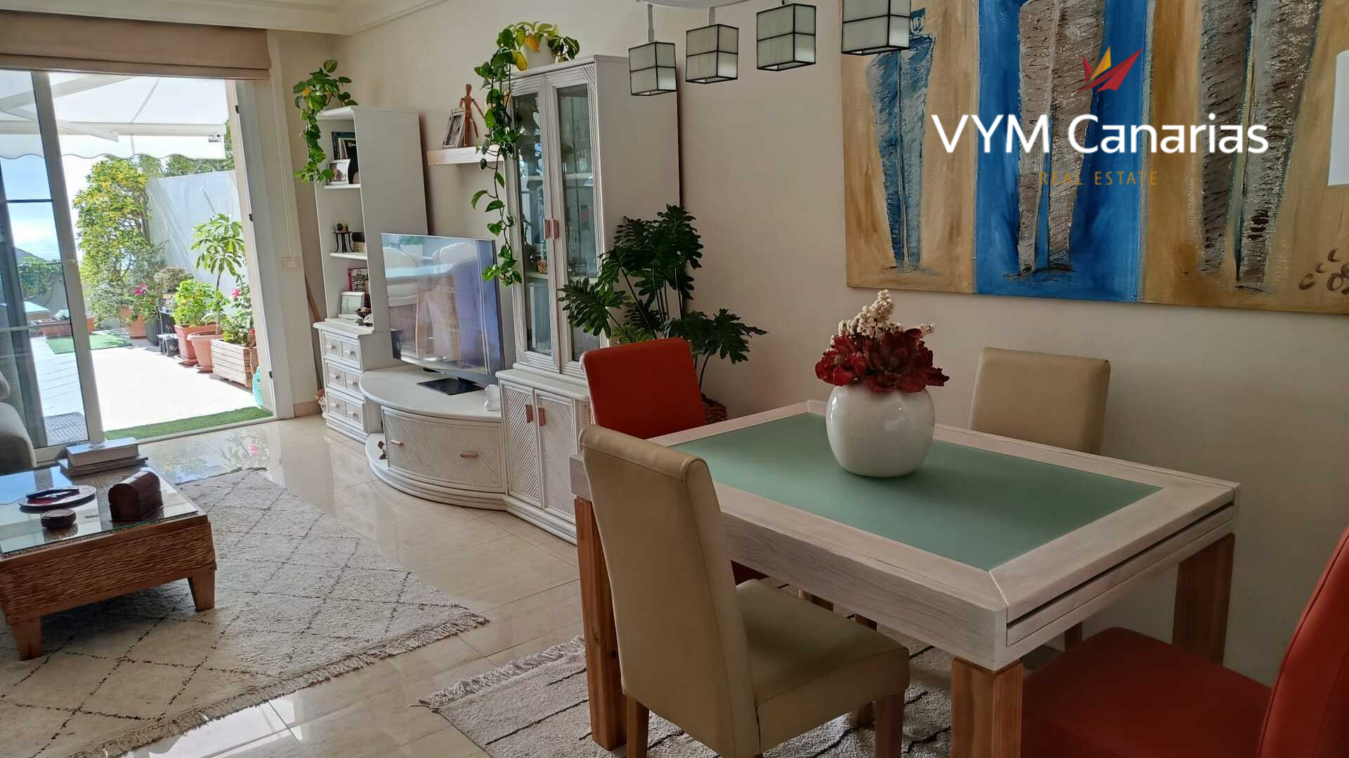 Townhouse in Chayofa, Tenerife, Spain 2 bedrooms, 150 sq.m. No. 164409