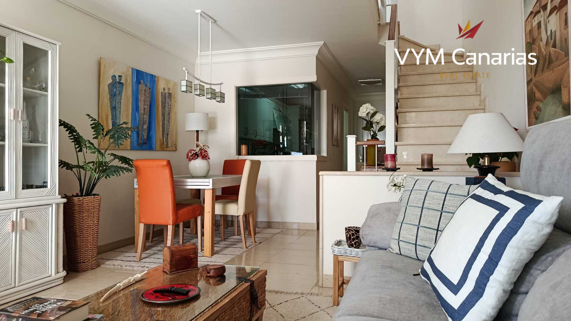 Townhouse in Chayofa, Tenerife, Spain 2 bedrooms, 150 sq.m. No. 164409