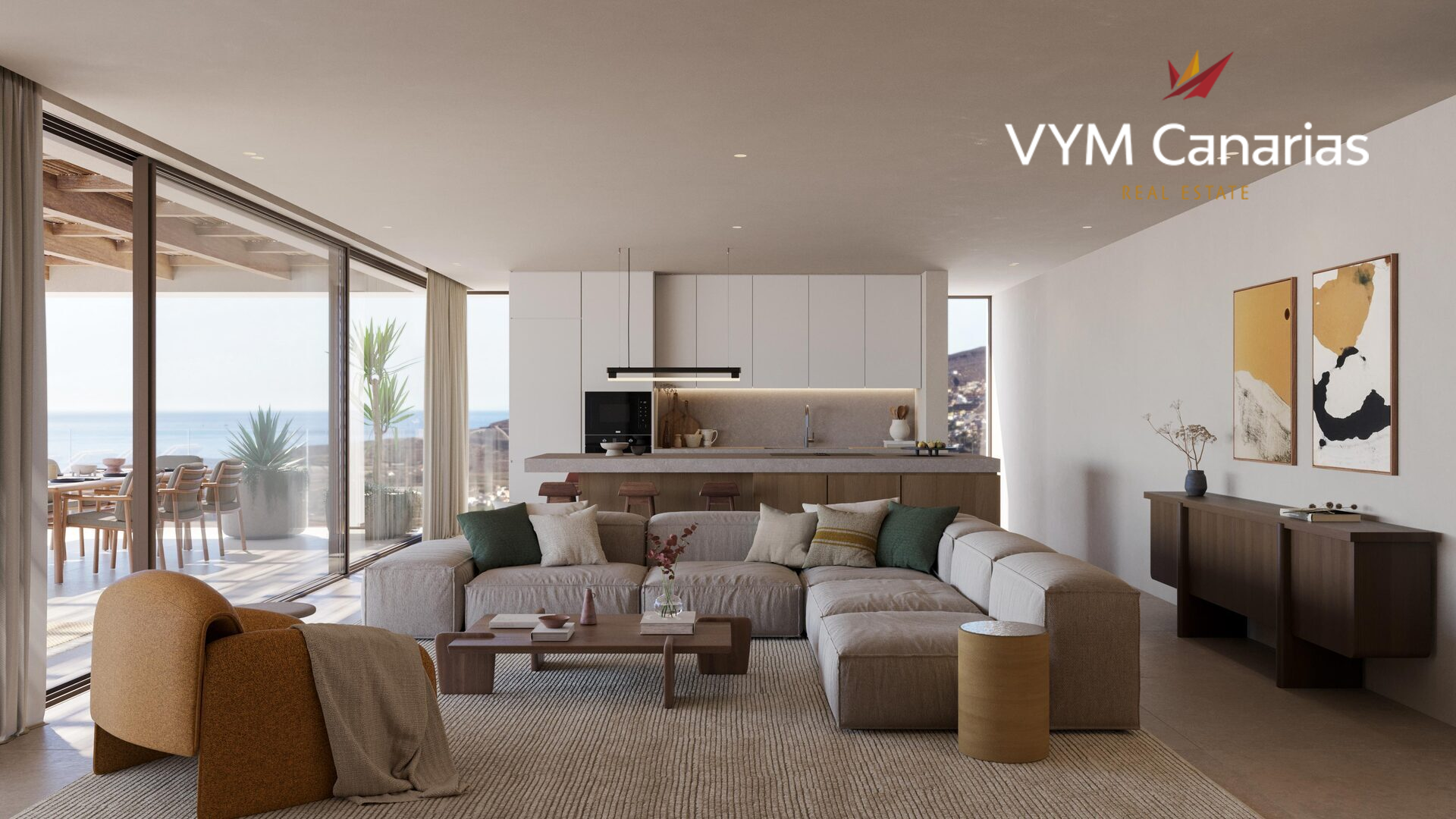 Apartamento en La Caleta, Ibiza, España 3 dormitorios, 179 m2 No. 164412