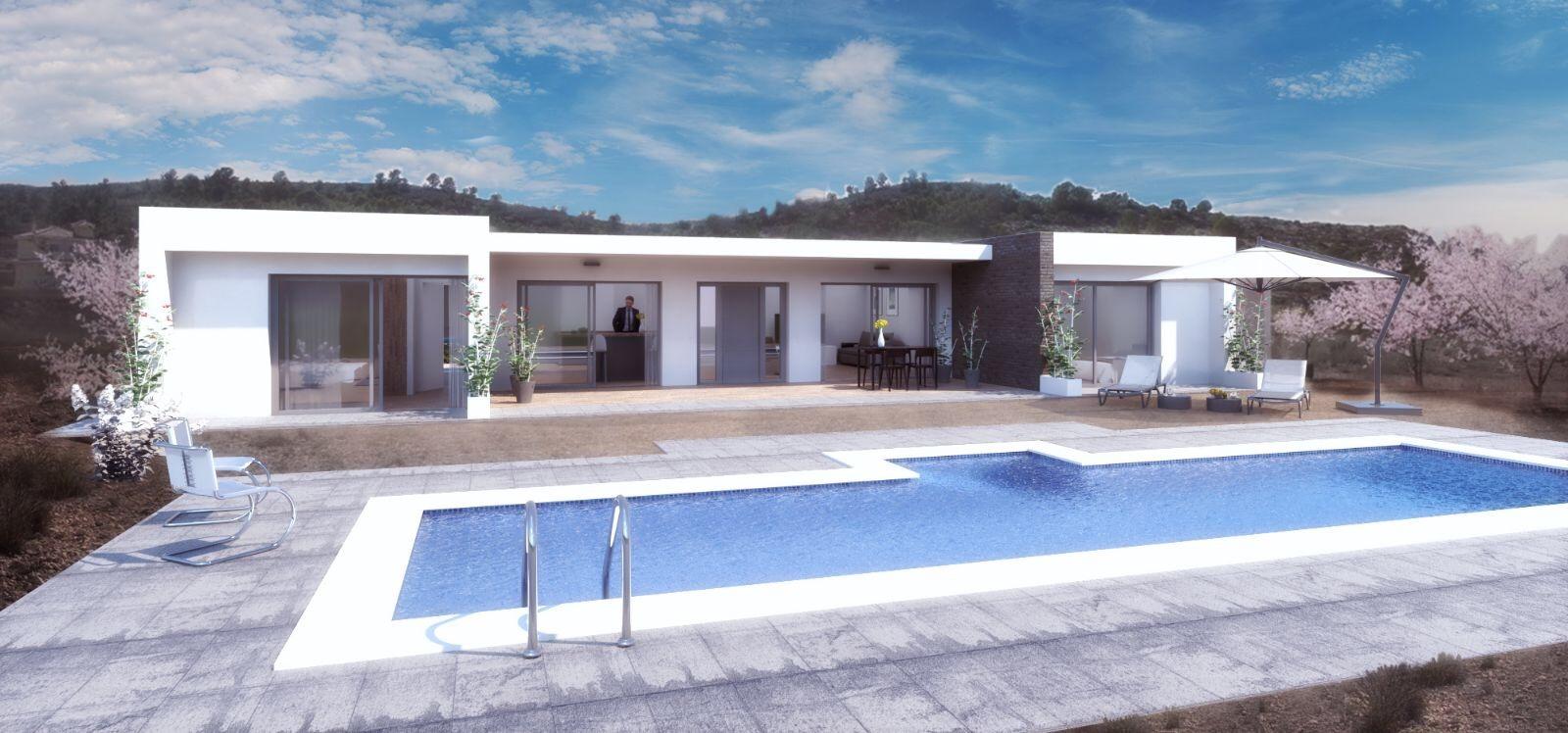 Villa Pinoso, Alicante, Spānijā 3 istabas, 145 m2 Nr. 170568