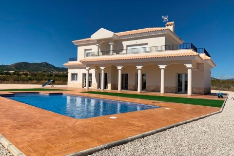 Villa à Pinoso, Alicante, Espagne 4 chambres, 225 m2 No. 170571