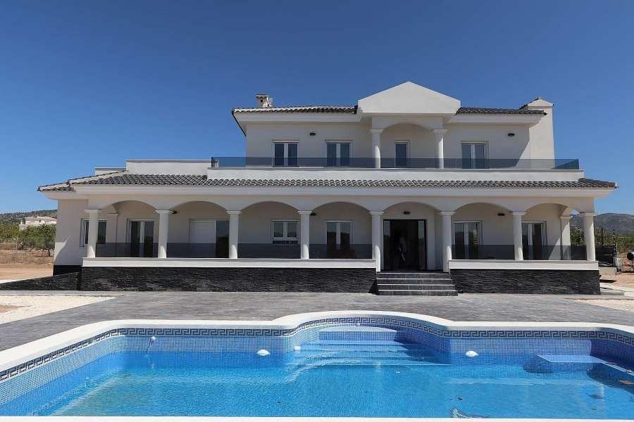 Villa en Pinoso, Alicante, España 4 dormitorios, 245 m2 No. 170570