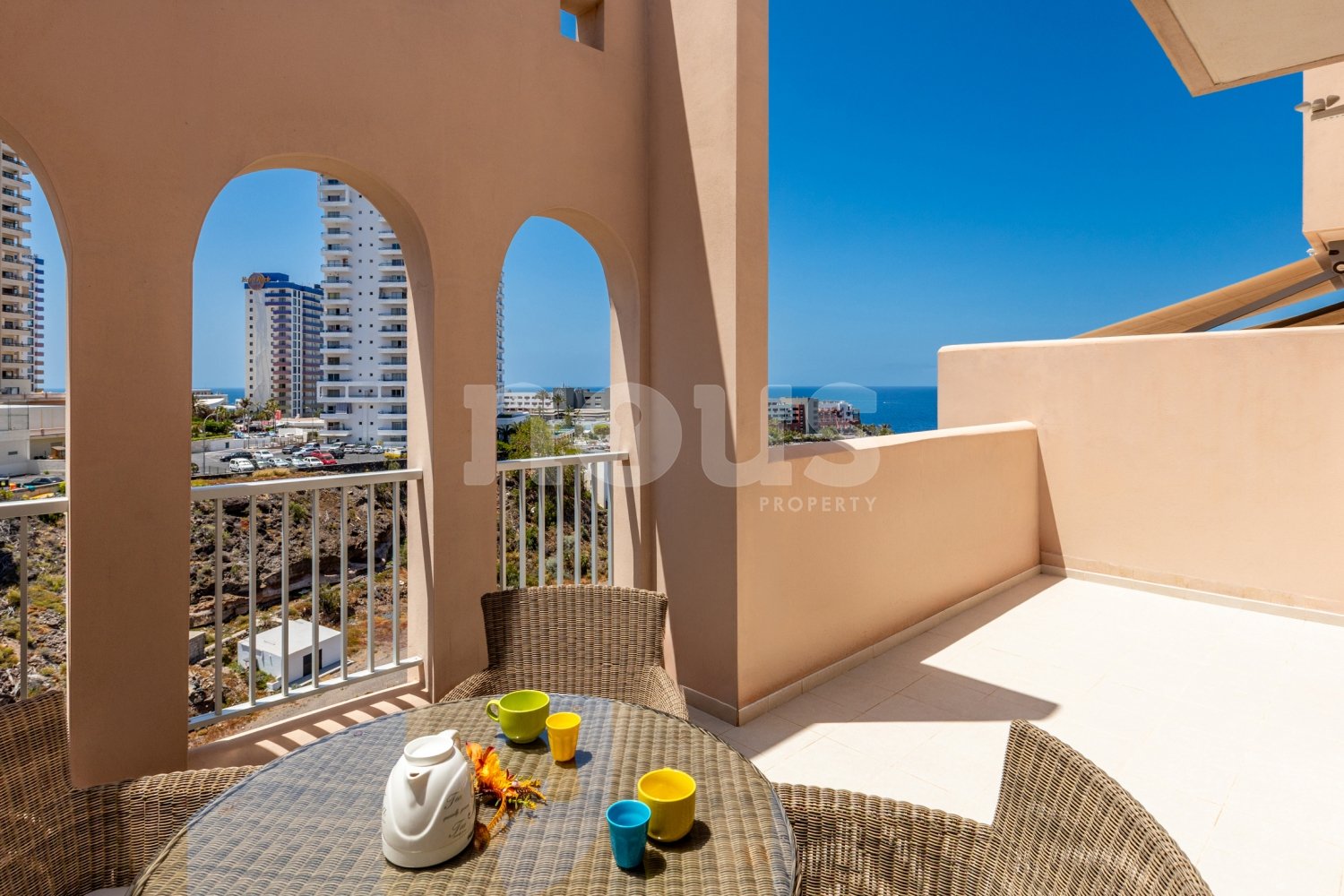 Penthäuser in Playa Paraiso, Tenerife, Spanien 2 Schlafzimmer, 76 m2 Nr. 178269