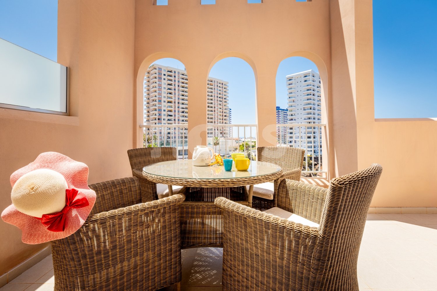 Penthäuser in Playa Paraiso, Tenerife, Spanien 2 Schlafzimmer, 76 m2 Nr. 178269