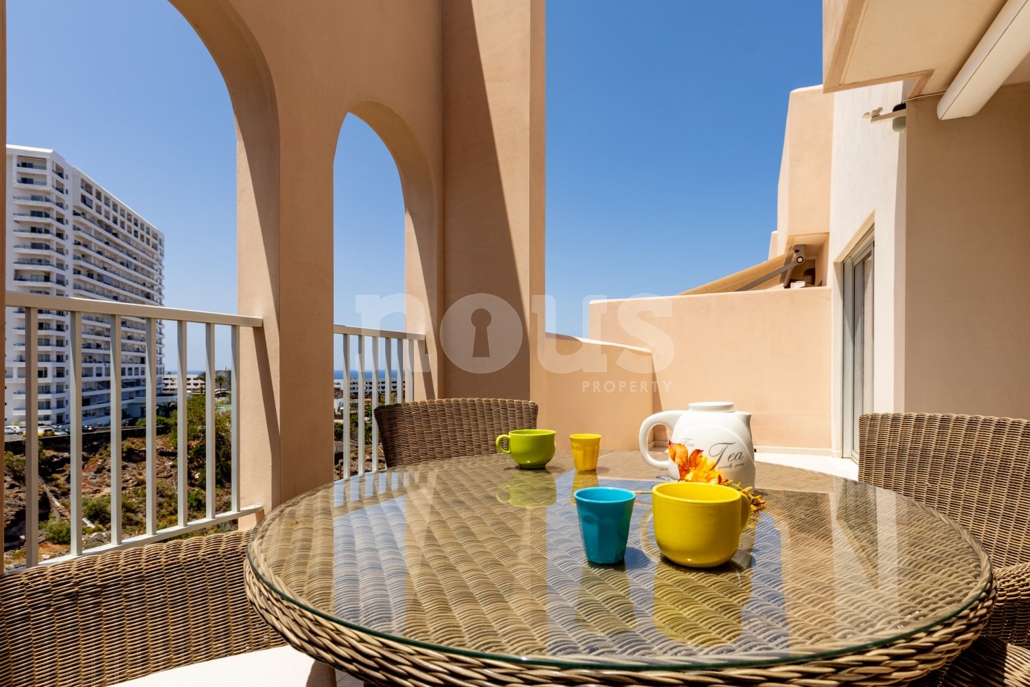 Penthäuser in Playa Paraiso, Tenerife, Spanien 2 Schlafzimmer, 76 m2 Nr. 178269