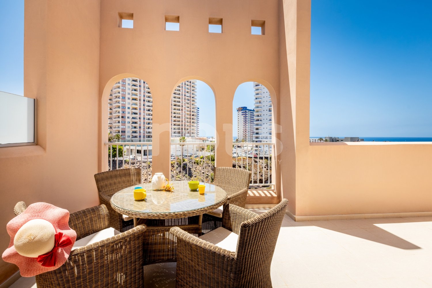 Penthäuser in Playa Paraiso, Tenerife, Spanien 2 Schlafzimmer, 76 m2 Nr. 178269