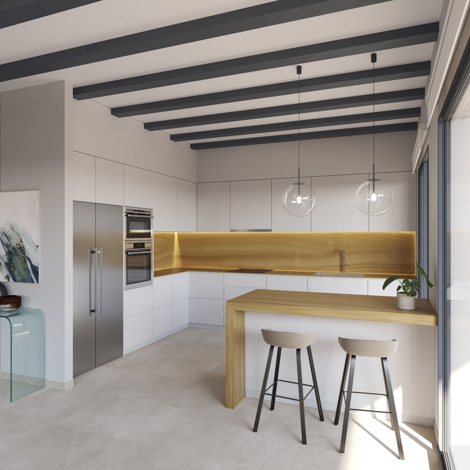Huvila Penaguila, Alicante, Espanja 3 makuuhuonetta, 130 m2 No. 188552