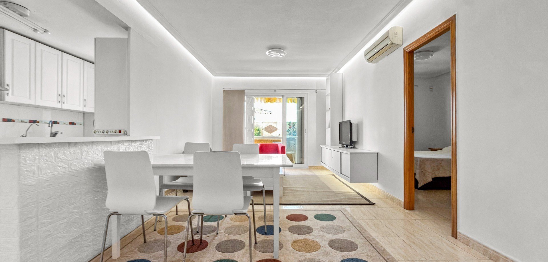 Apartamento en Alicante, España 3 dormitorios, 102 m2 No. 189471