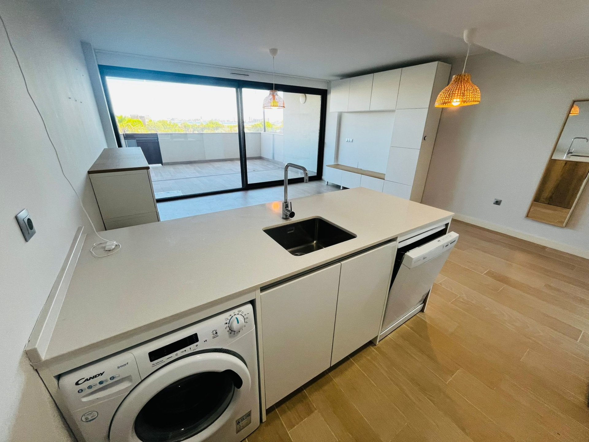 Apartament w La Manga del Mar Menor, Murcia, Hiszpania 2 sypialnie, 105 mkw. nr 189469