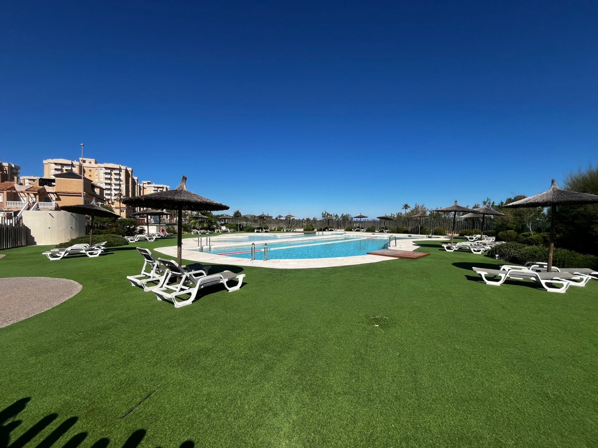 Apartament w La Manga del Mar Menor, Murcia, Hiszpania 2 sypialnie, 105 mkw. nr 189469