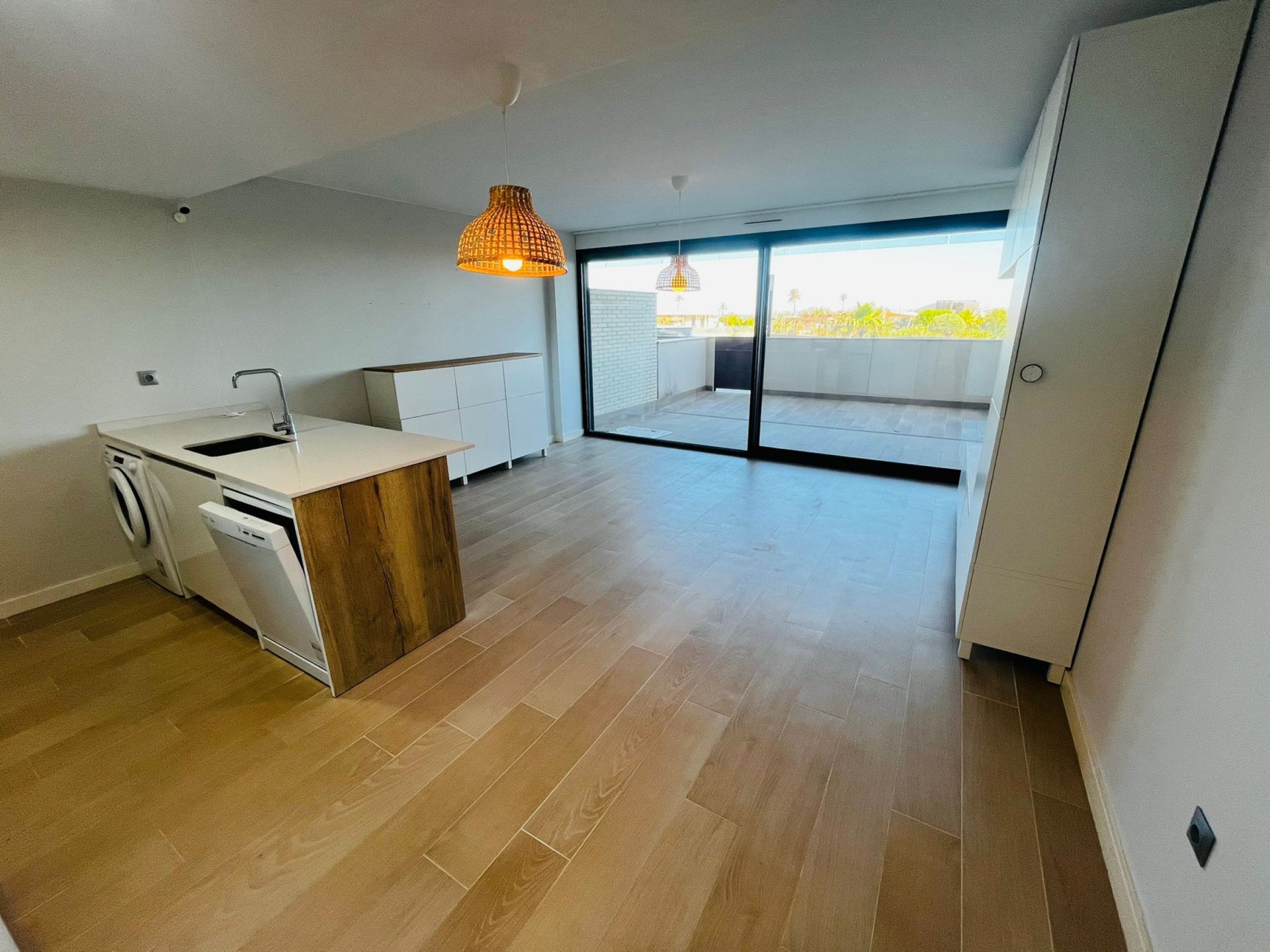 Apartament w La Manga del Mar Menor, Murcia, Hiszpania 2 sypialnie, 105 mkw. nr 189469
