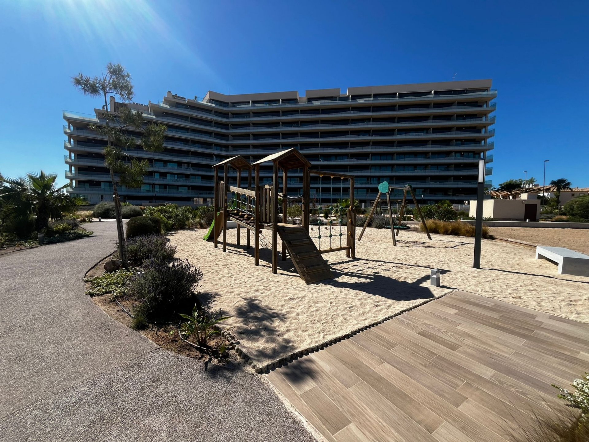 Apartament w La Manga del Mar Menor, Murcia, Hiszpania 2 sypialnie, 105 mkw. nr 189469