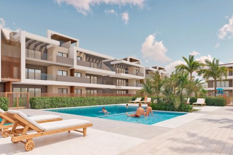 Apartament w Pilar de la Horadada, Alicante, Hiszpania 2 sypialnie, 69 mkw. nr 189468