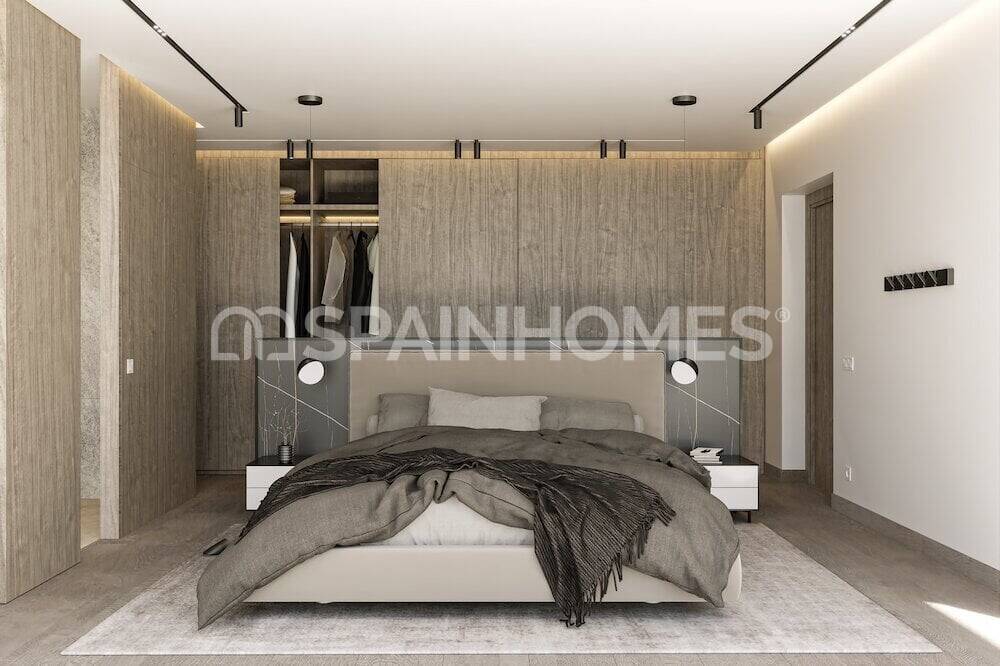 Villa i Altea, Alicante, Spanien 3 sovrum, 235 kvm. Nr. 55565