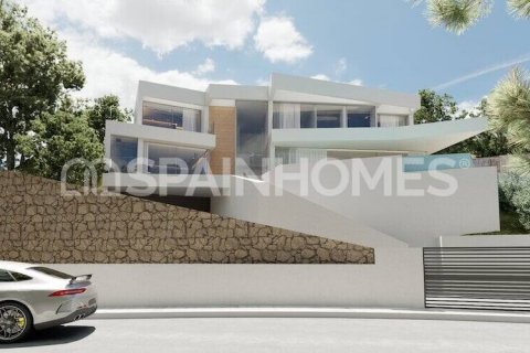 Villa in Altea, Alicante, Spain 3 bedrooms, 235 sq.m. No. 55565