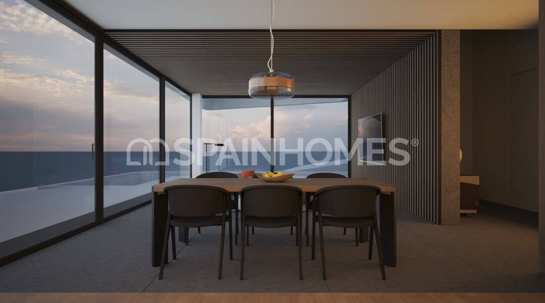 Villa i Altea, Alicante, Spanien 3 sovrum, 220 kvm. Nr. 55629