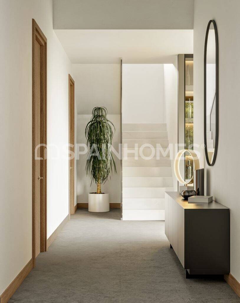 Villa i Altea, Alicante, Spanien 3 sovrum, 220 kvm. Nr. 55629