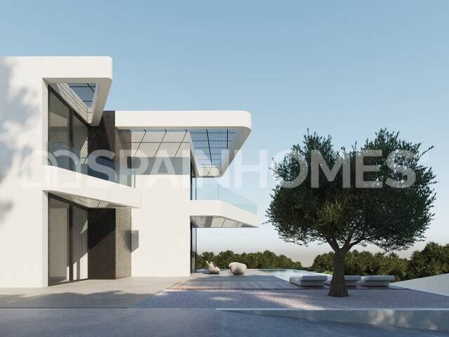 Villa i Altea, Alicante, Spanien 3 sovrum, 220 kvm. Nr. 55629