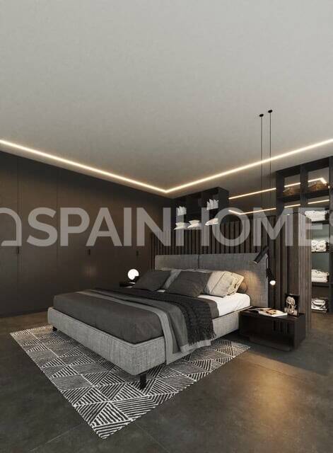 Villa i Altea, Alicante, Spanien 3 sovrum, 220 kvm. Nr. 55629