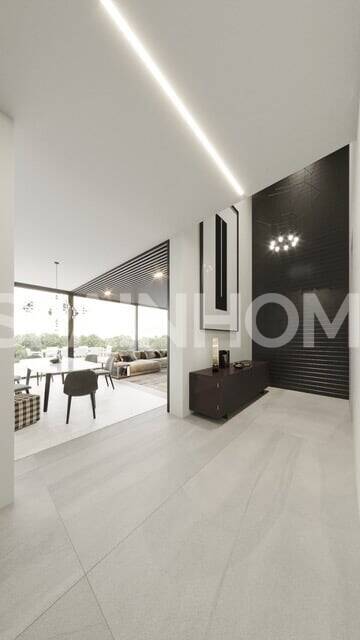 Villa i Altea, Alicante, Spanien 3 sovrum, 220 kvm. Nr. 55629
