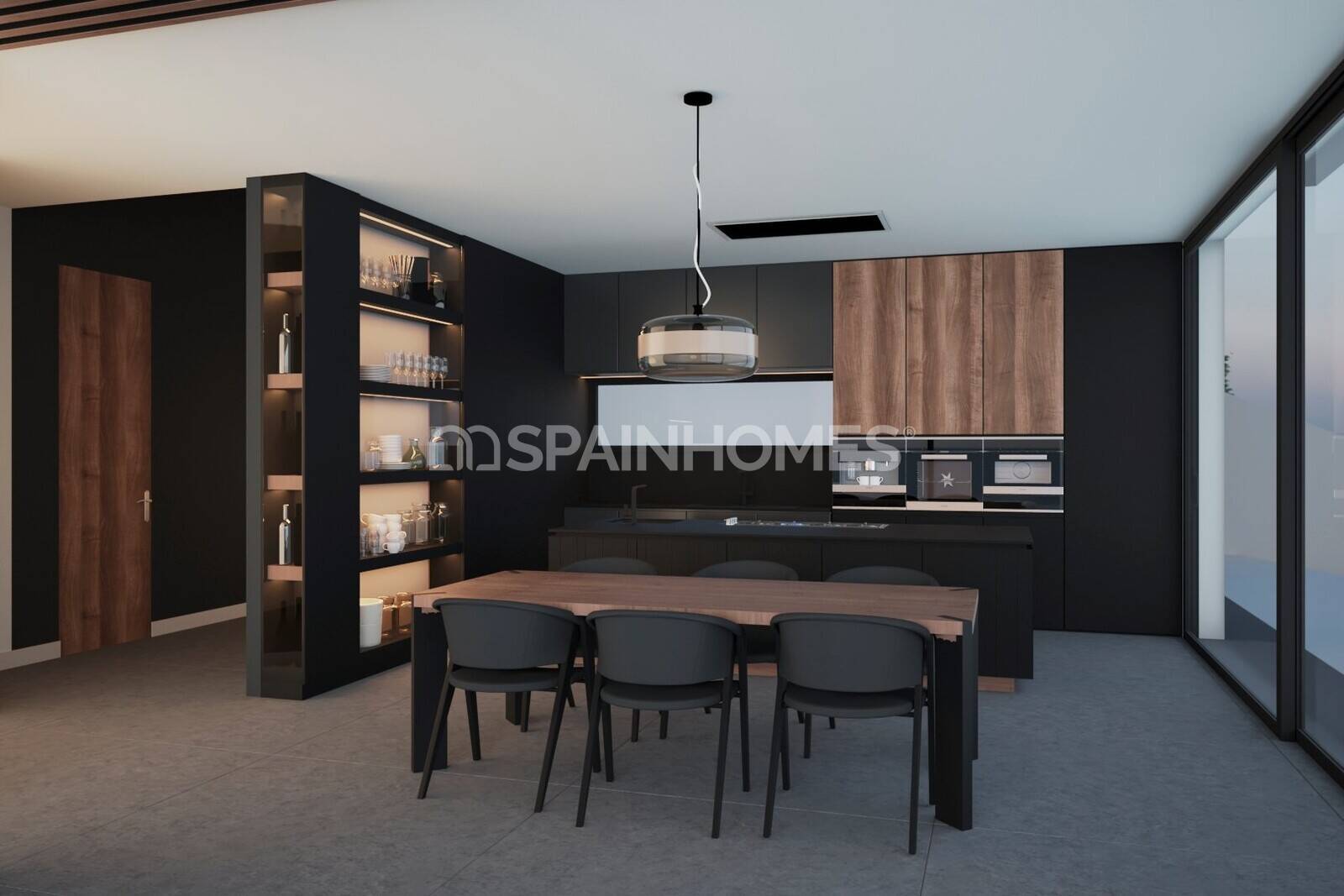 Villa i Altea, Alicante, Spanien 3 sovrum, 220 kvm. Nr. 55629