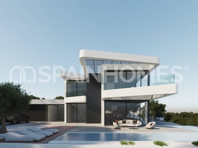 Villa i Altea, Alicante, Spanien 3 sovrum, 220 kvm. Nr. 55629