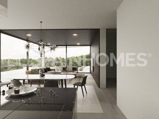 Villa i Altea, Alicante, Spanien 3 sovrum, 220 kvm. Nr. 55629