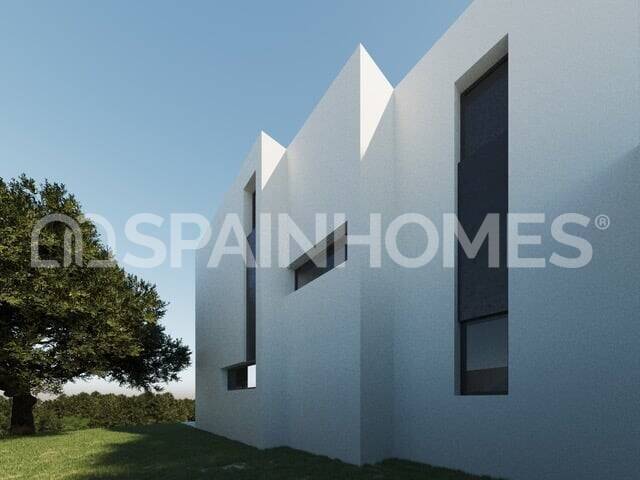 Villa i Altea, Alicante, Spanien 3 sovrum, 220 kvm. Nr. 55629
