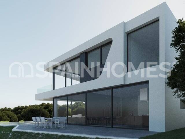 Villa i Altea, Alicante, Spanien 3 sovrum, 220 kvm. Nr. 55629