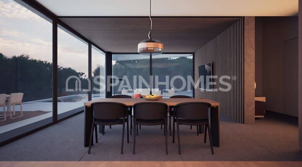 Villa i Altea, Alicante, Spanien 3 sovrum, 220 kvm. Nr. 55629