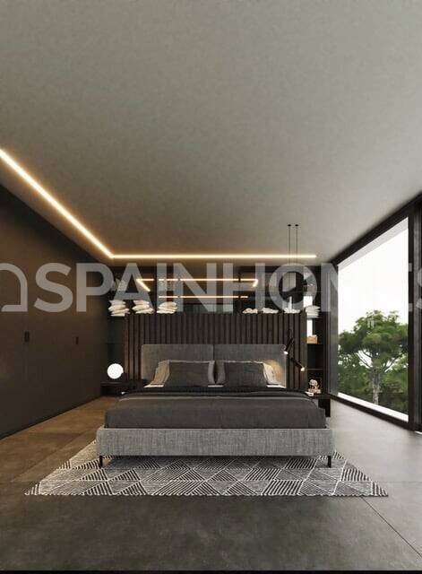 Villa i Altea, Alicante, Spanien 3 sovrum, 220 kvm. Nr. 55629