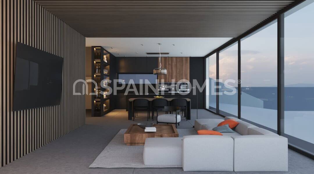 Villa i Altea, Alicante, Spanien 3 sovrum, 220 kvm. Nr. 55629