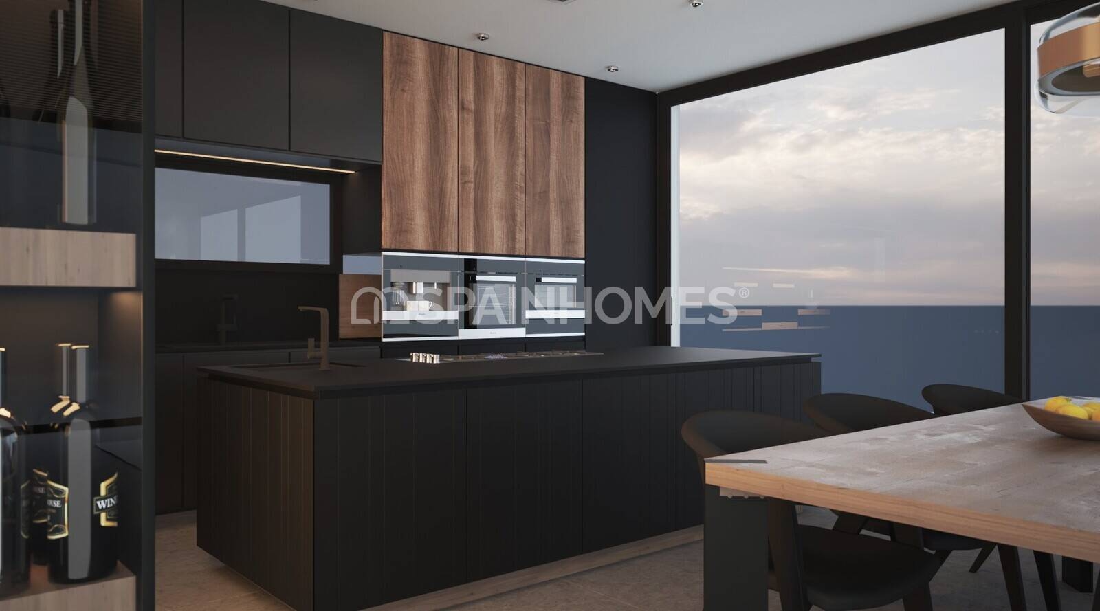 Villa i Altea, Alicante, Spanien 3 sovrum, 220 kvm. Nr. 55629