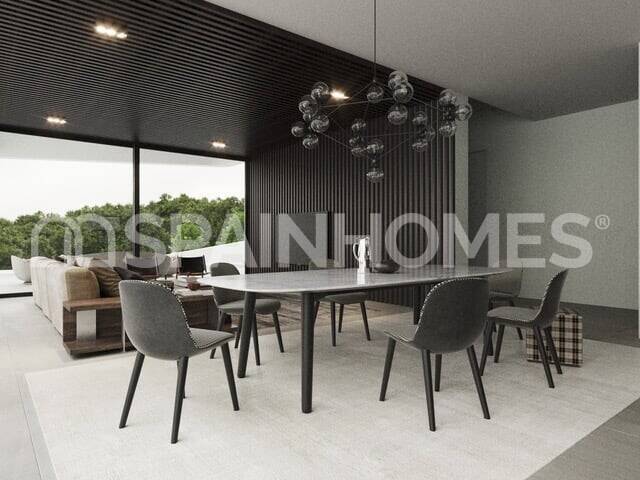 Villa i Altea, Alicante, Spanien 3 sovrum, 220 kvm. Nr. 55629