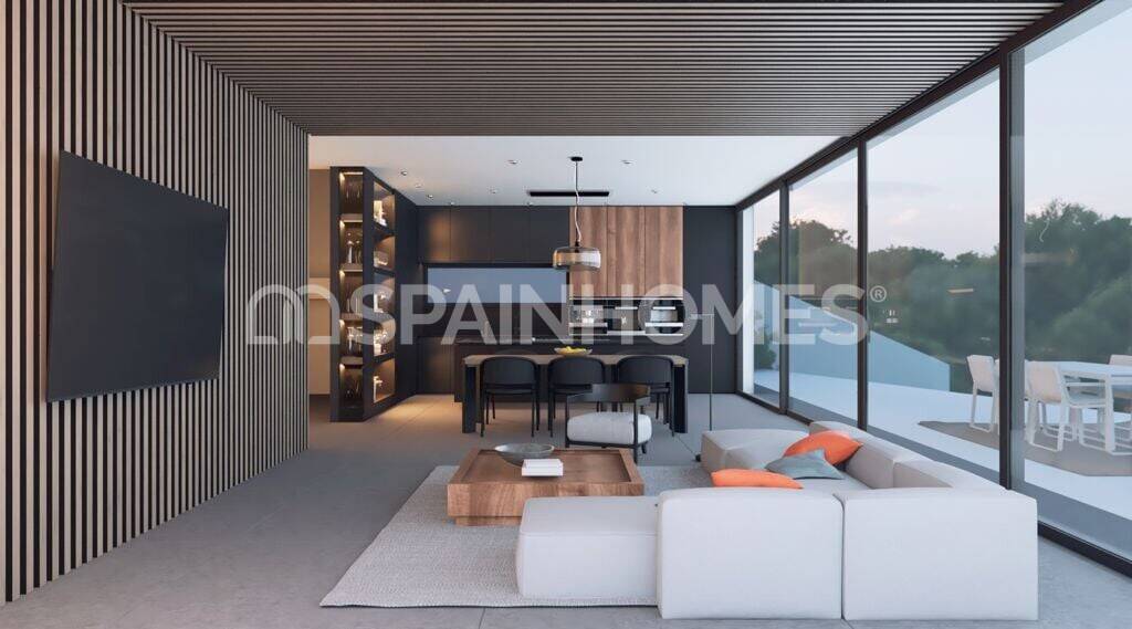 Villa i Altea, Alicante, Spanien 3 sovrum, 220 kvm. Nr. 55629
