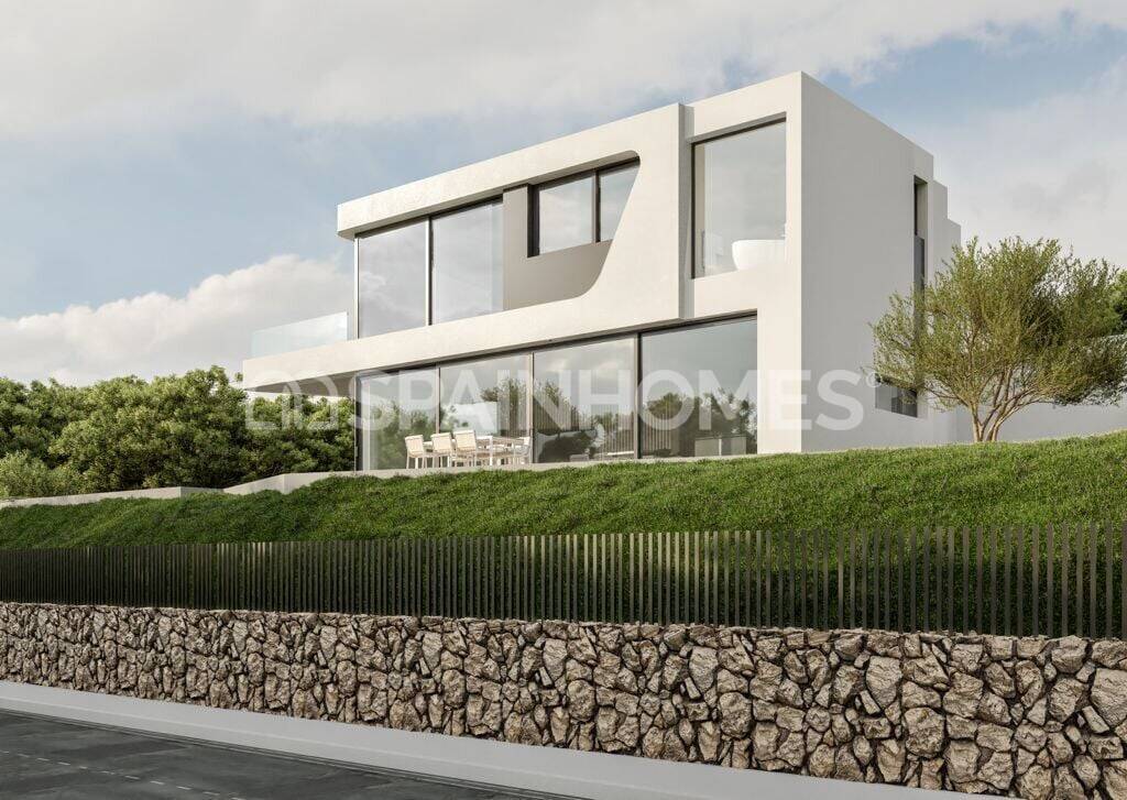 Villa i Altea, Alicante, Spanien 3 sovrum, 220 kvm. Nr. 55629