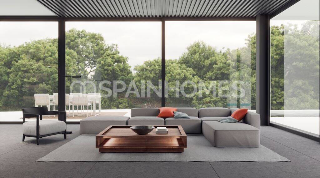 Villa i Altea, Alicante, Spanien 3 sovrum, 220 kvm. Nr. 55629