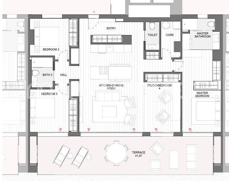 Apartment à Fuengirola, Malaga, Espagne 3 chambres, 97 m2 No. 187471