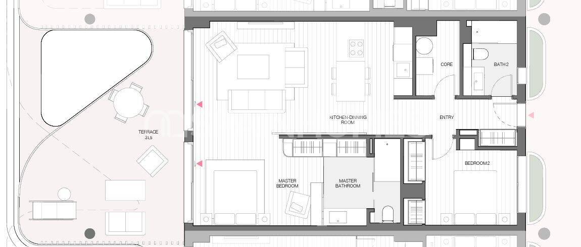 Apartment à Fuengirola, Malaga, Espagne 3 chambres, 97 m2 No. 187471