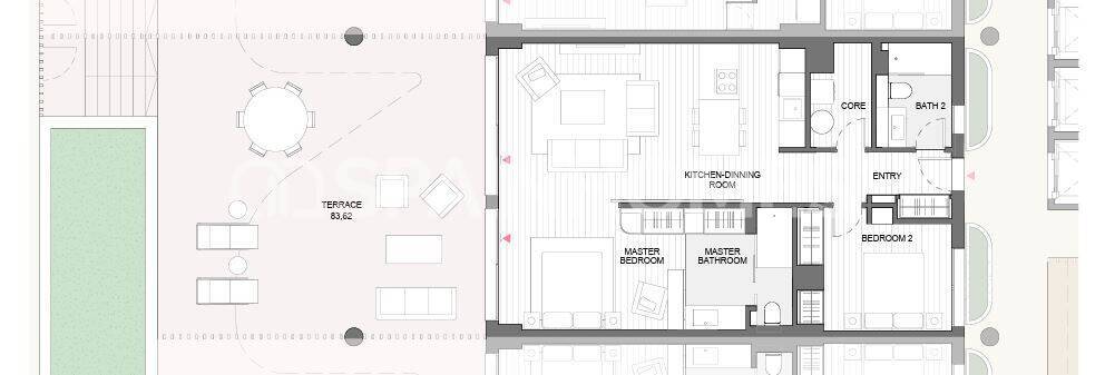 Apartment à Fuengirola, Malaga, Espagne 3 chambres, 97 m2 No. 187471