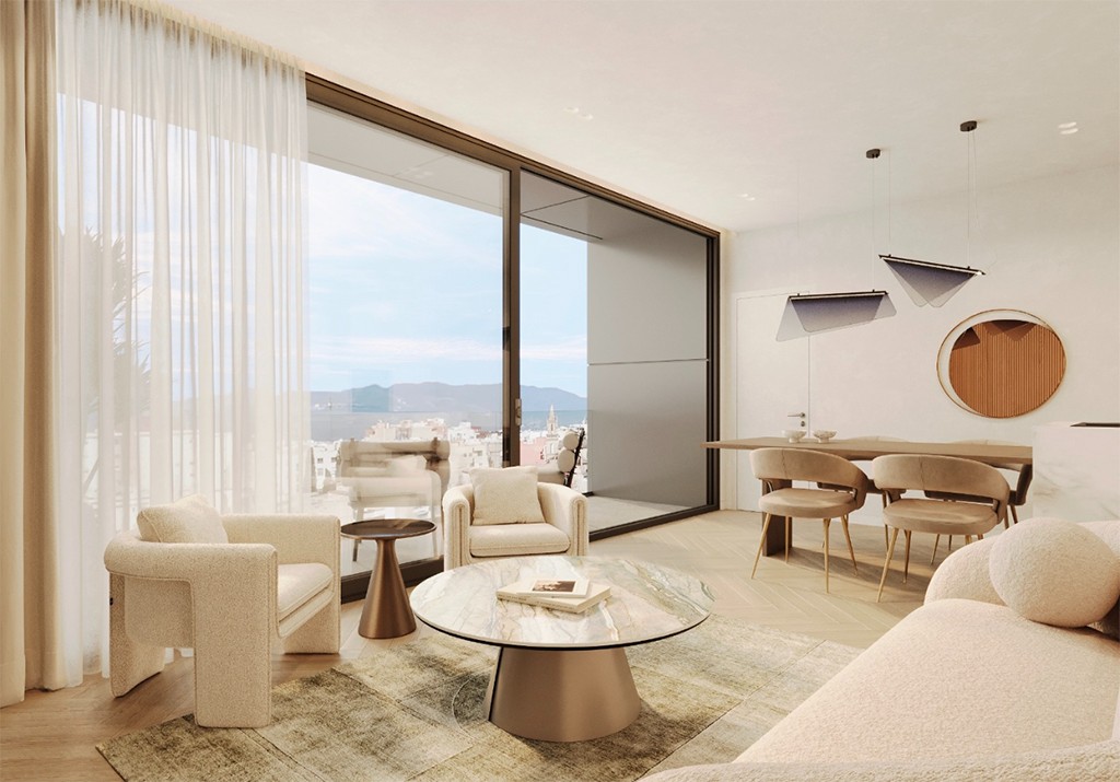 Apartment à Mallorca, Espagne 2 chambres, 103 m2 No. 148587