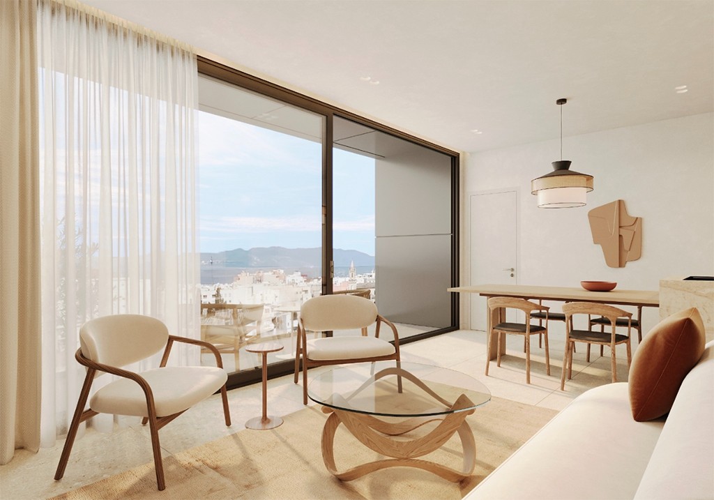 Apartment à Mallorca, Espagne 2 chambres, 103 m2 No. 148587