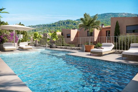 Duplex in Esporles, Mallorca, Spain 3 bedrooms, 150 sq.m. No. 148588