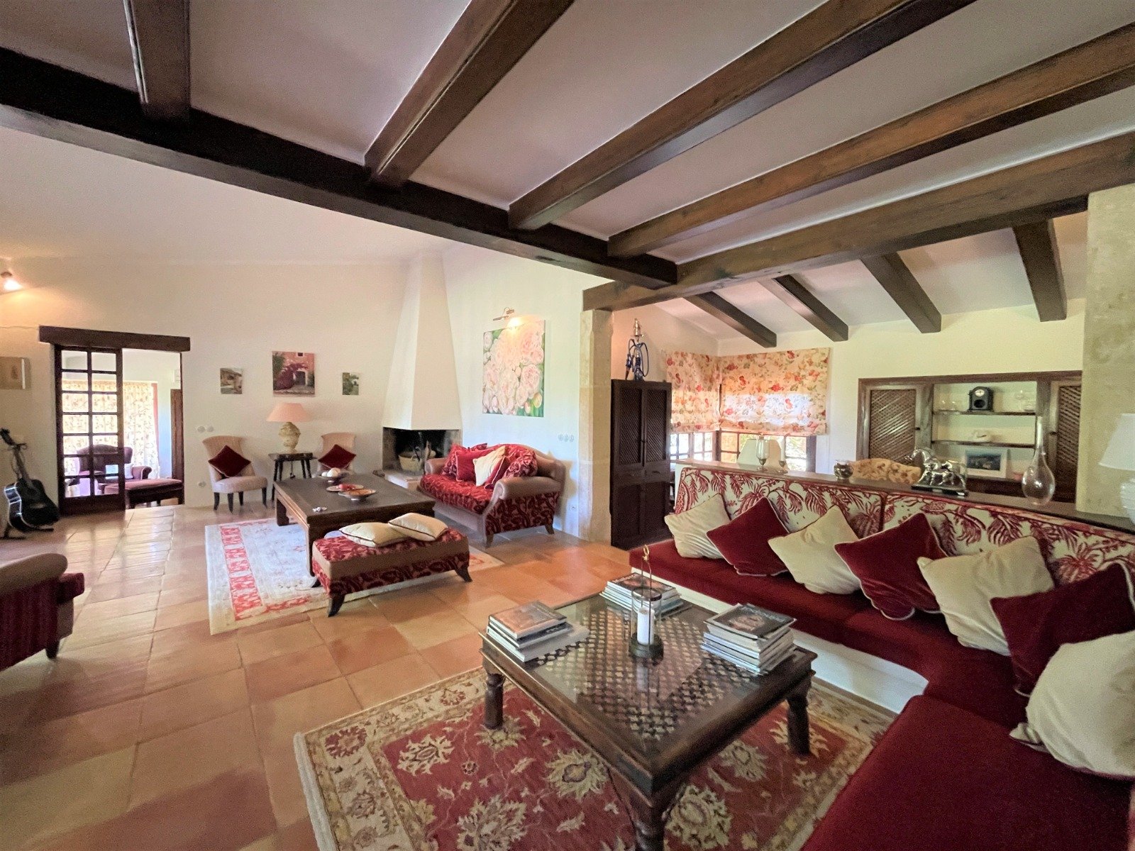 Finca en Andratx, Mallorca, España 7 dormitorios, 1126 m2 No. 148592