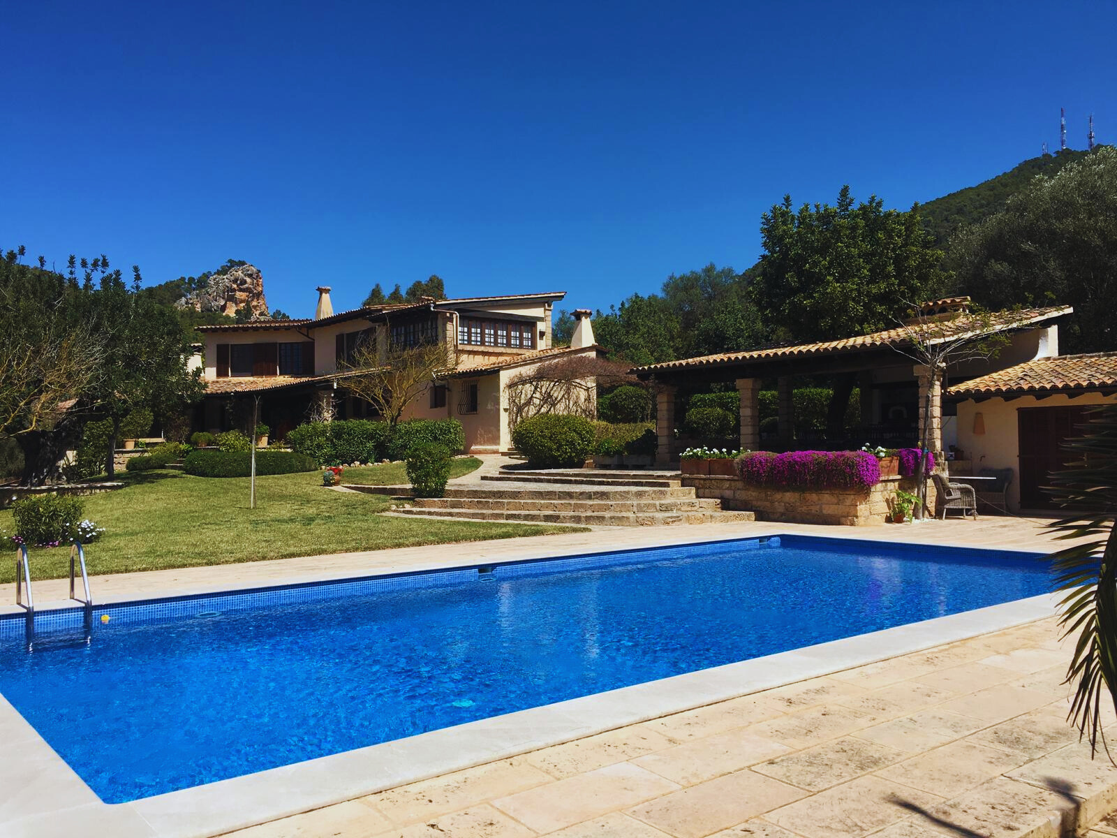 Finca en Andratx, Mallorca, España 7 dormitorios, 1126 m2 No. 148592
