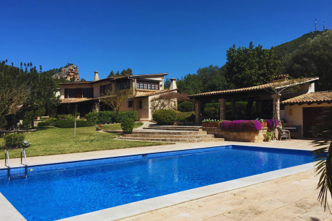 Finca à Andratx, Mallorca, Espagne 7 chambres, 1126 m2 No. 148592