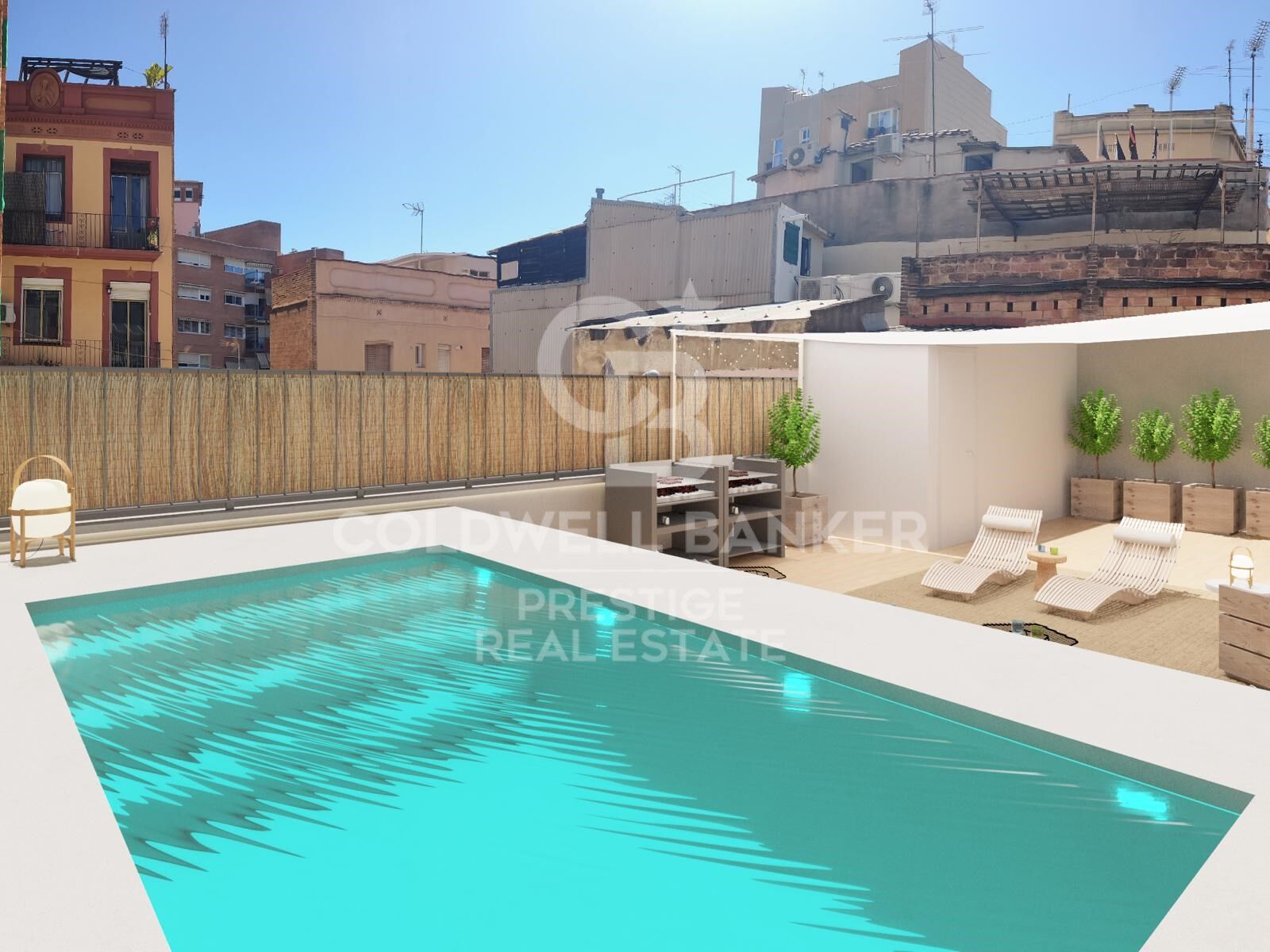 Duplex à Barcelona, Espagne 2 chambres, 97 m2 No. 159017
