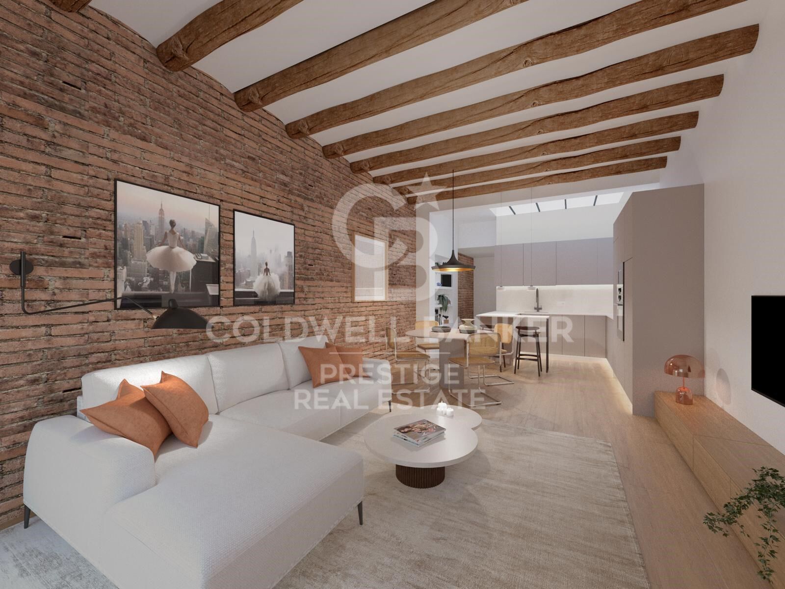 Duplex à Barcelona, Espagne 2 chambres, 97 m2 No. 159017
